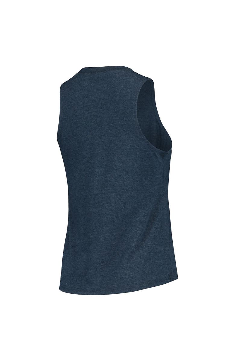 CONCEPTS SPORT Women's Concepts Sport Deep Sea Blue/Gray Seattle Kraken Meter Tank Top & Pants Sleep Set, Alternate, color, Navy