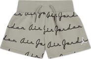 Jordan Kids' Signature Graphic Script Shorts