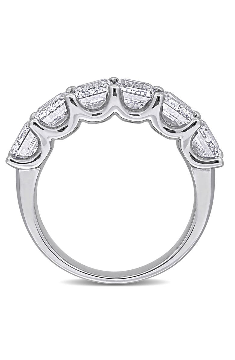 Julianna B. 6 CTW Lab-Grown Diamond 6-Stone Band 14k, Alternate, color,