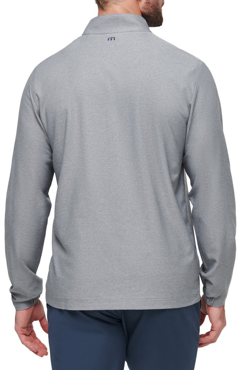 TravisMathew Move Mounatins Half Zip Pullover, Alternate, color, 
