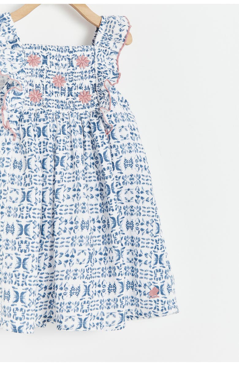 Babycottons Premium Cotton Cala Dress for Toddler, Alternate, color, 