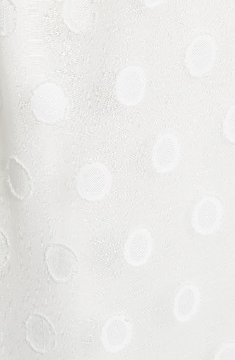 Loveappella Clip Dot Halter Neck Sleeveless Top, Alternate, color, 