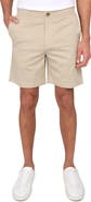 CONSTRUCT Slim Fit Solid Drawstring Shorts