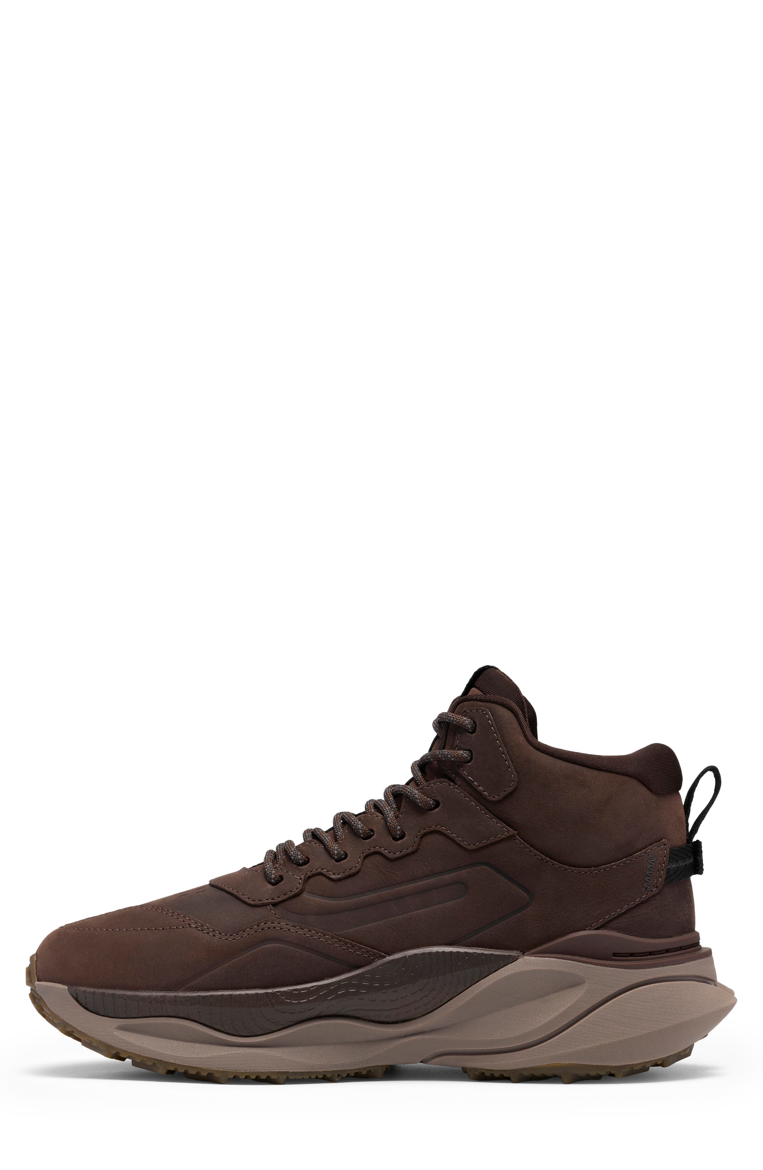 Pace Trail Waterproof Boot, Alternate, color, BROWN