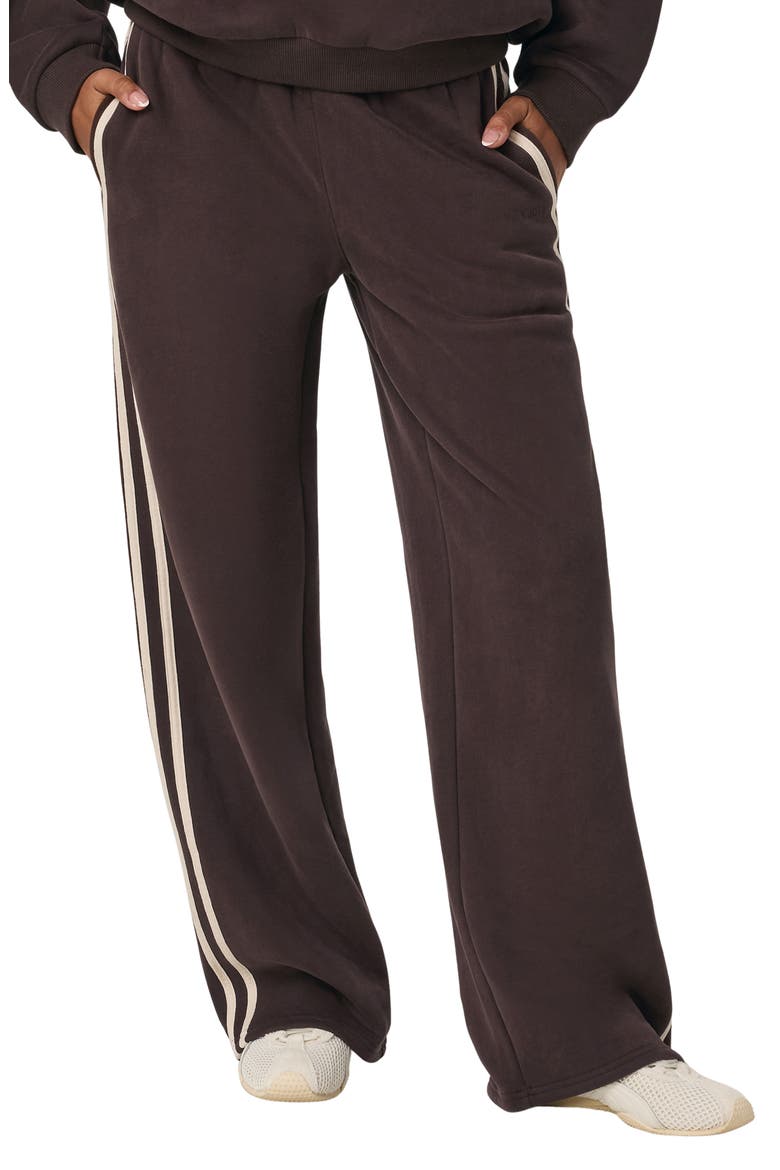 Restore Straight Leg Sweatpants, Main, color, FRENCH ROAST