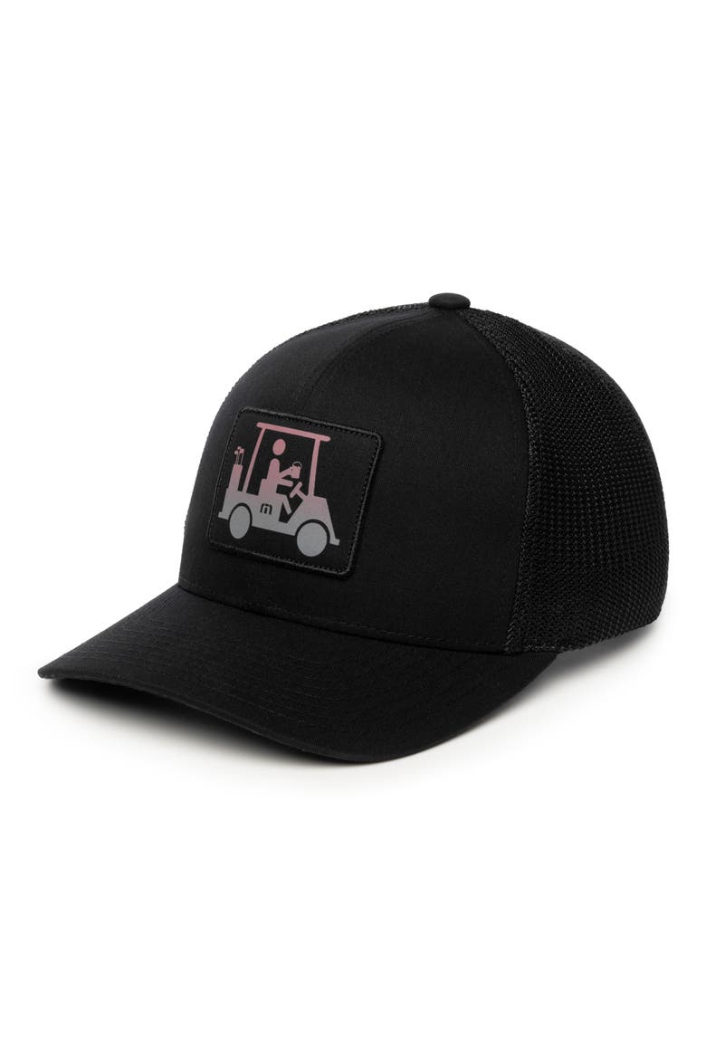El Capitan 2.0 Golf Hat, Main, color, BLACK