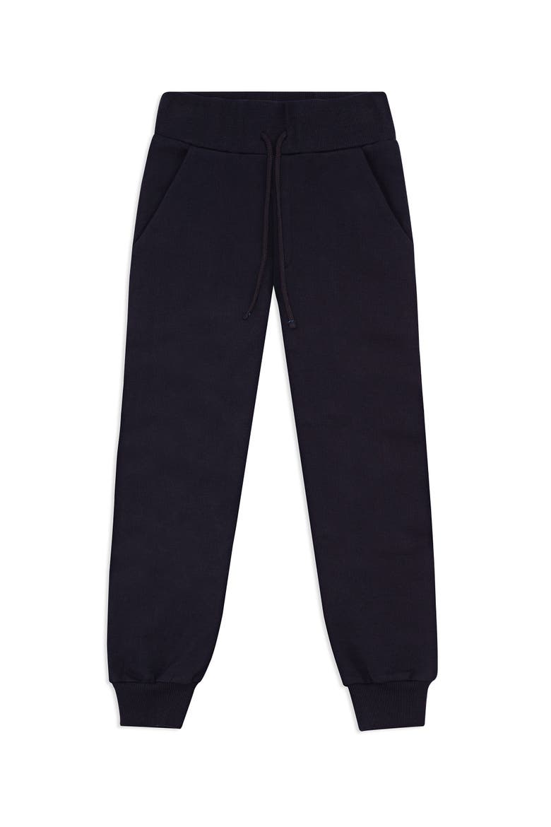 Sweatpants Crest Boy, Main, color, black