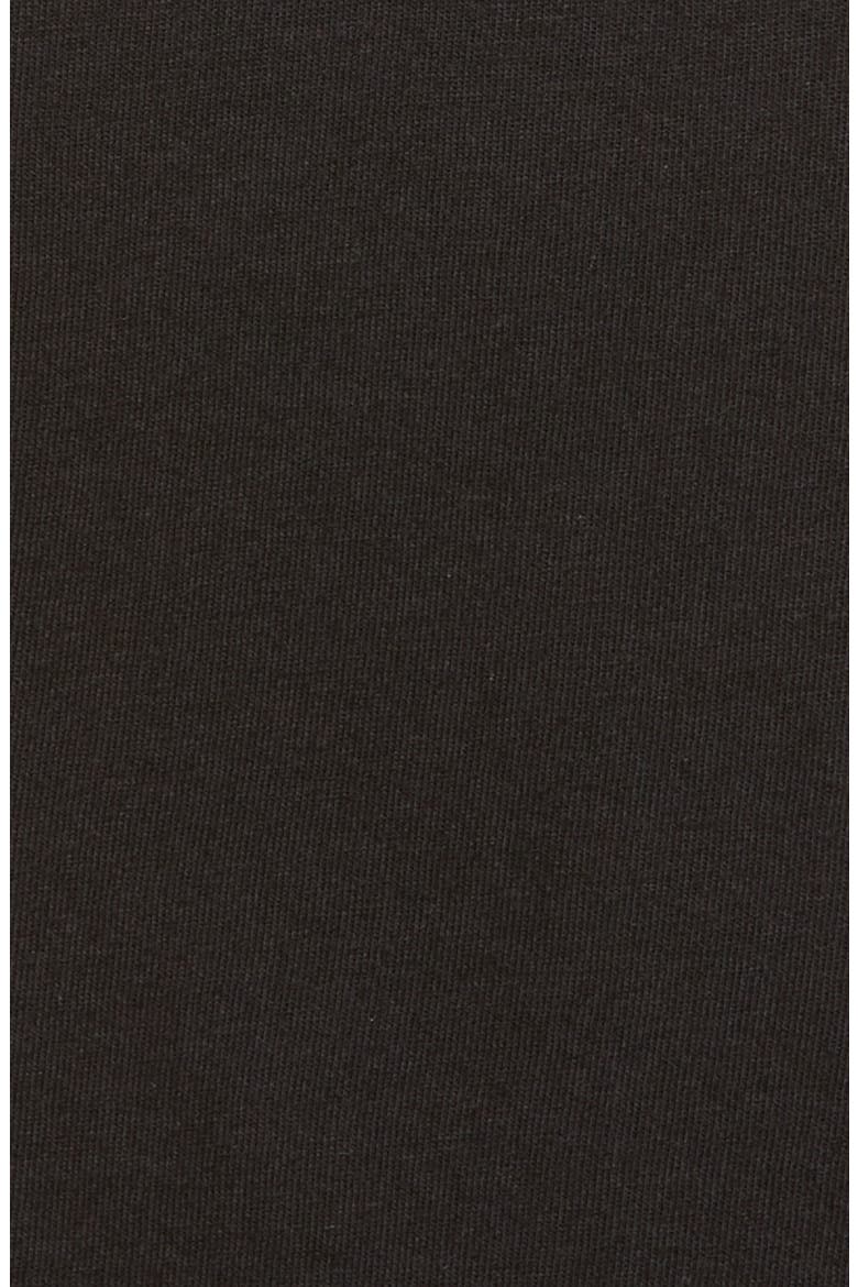 Bella 3-Piece Maternity Pajamas, Alternate, color, BLACK/ IVORY