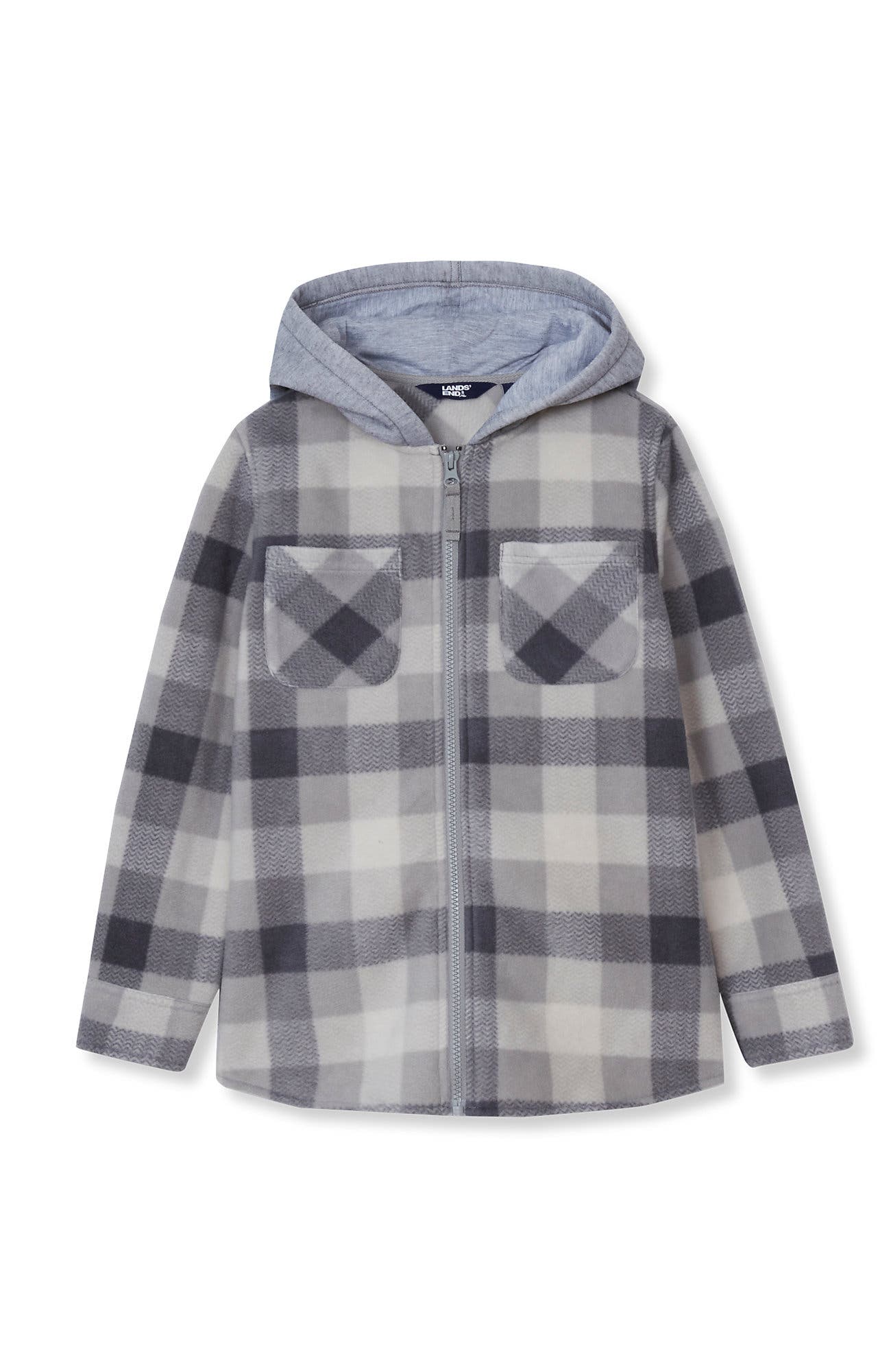 Charcoal Gray/Multi Plaid