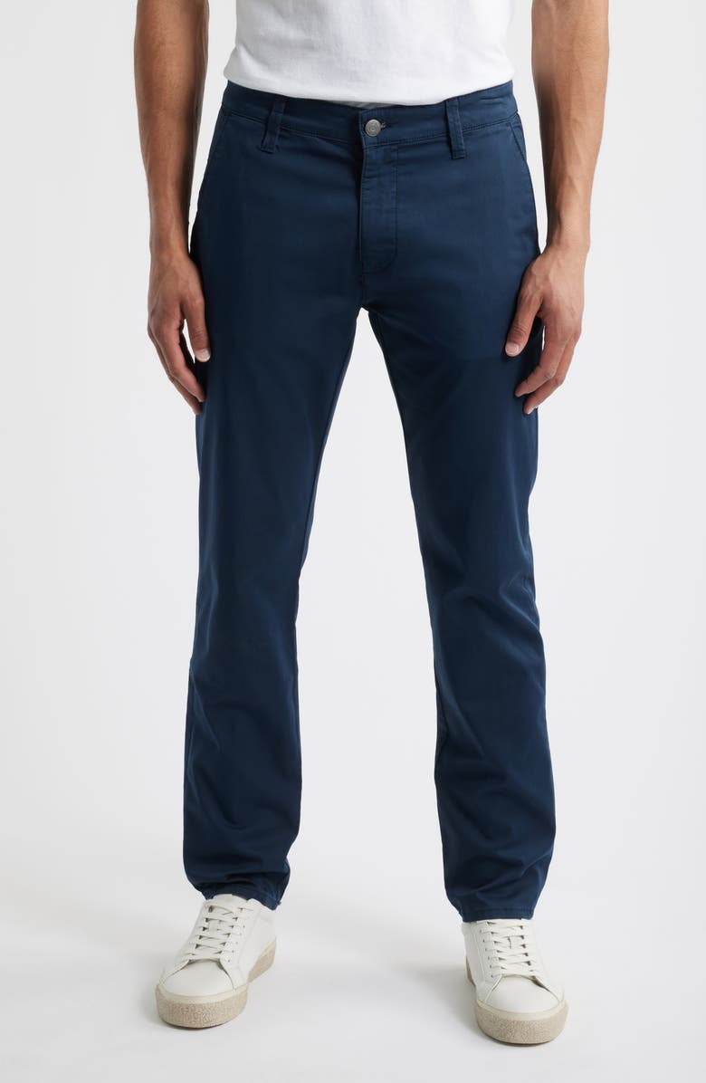 Mavi Jeans Milton Slim Fit Twill Chinos, Main, color, Night City Smart