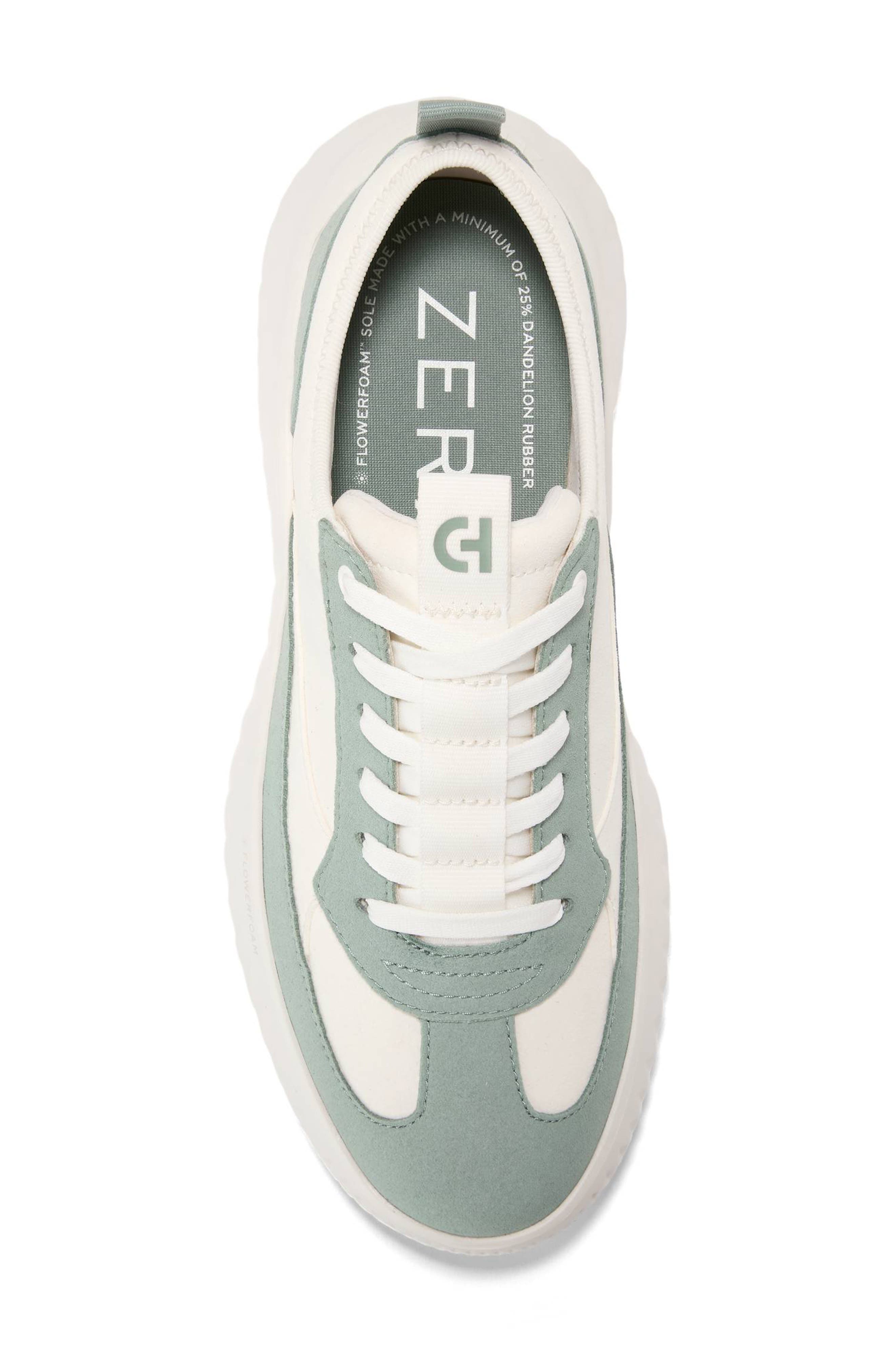 Cole Haan Generation ZeroGrand II Sneaker, Alternate, color, Powder / Lily Pad