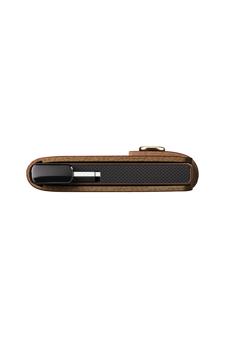 Premium Miniwallet+ Basco, Alternate, color, Whiskey