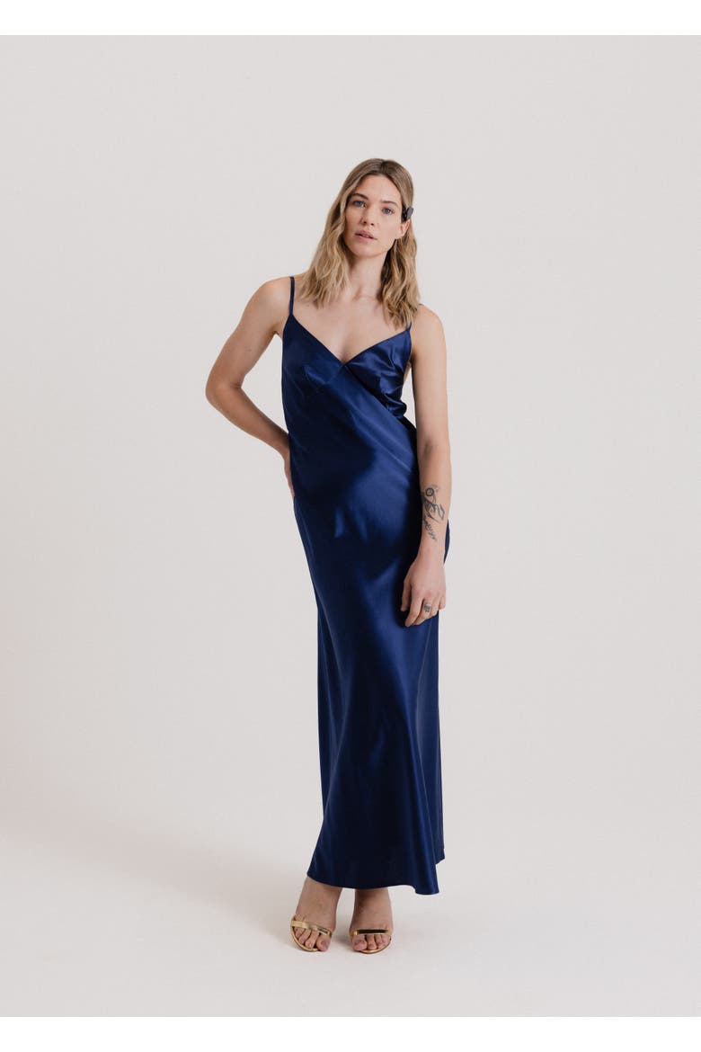 silk slip dress nordstrom Women's Slipdress Formal Dresses & Evening Gowns
