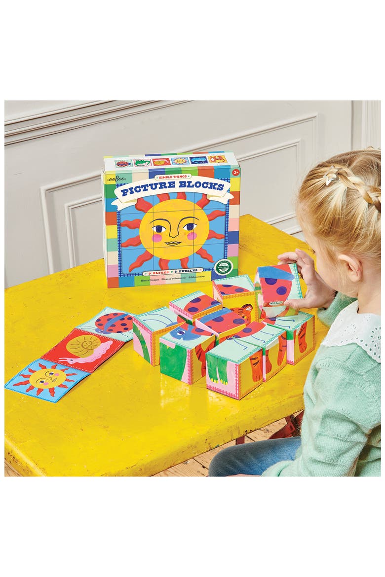 Simple Things Picture Blocks, Alternate, color, MULTI