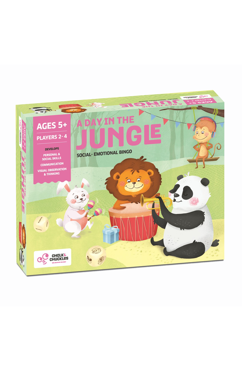 Chalk & Chuckles A Day in the Jungle, Main, color, NO COLOR