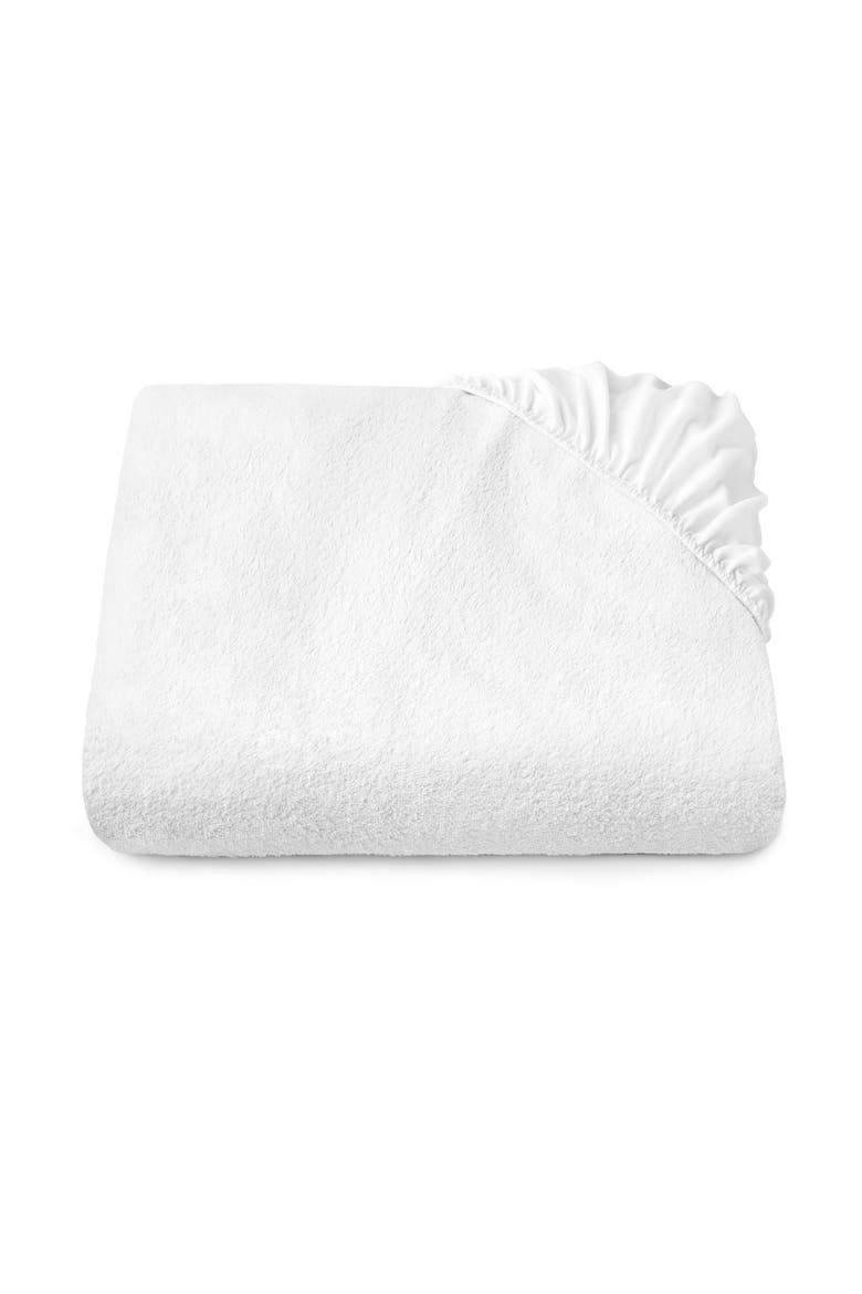 Cotton Terry Waterproof Mattress Protector - Full XL, Main, color, White