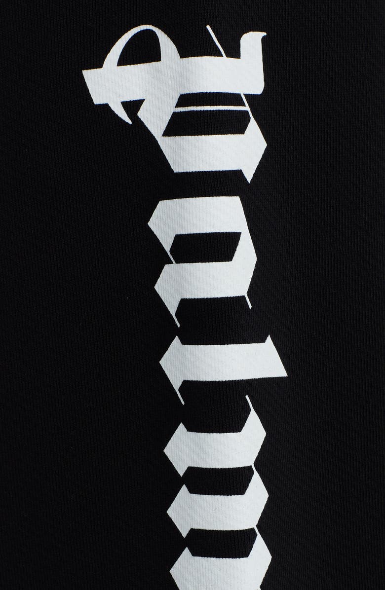 Palm Angels Side Logo Cotton Joggers, Alternate, color, 