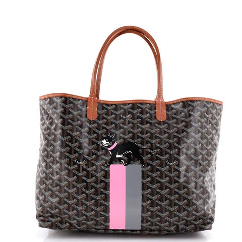 Saint Louis Tote Printed Coated Canvas PM