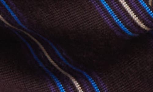 Dries Van Noten Tiba Asymmetric Merino Wool Shrug In Blue