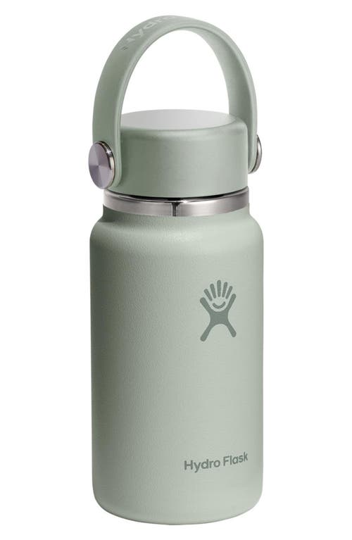 Hydro Flask Micro Hydro Water Bottle In Green