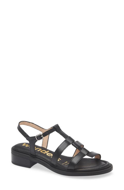 Janet Strappy Sandal (Women)
