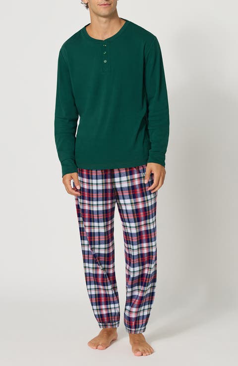 Cotton Flannel Pajamas