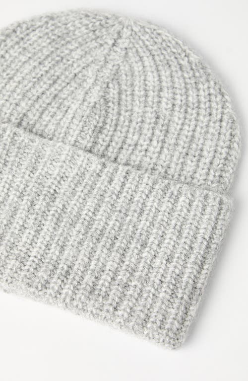 Brunello Cucinelli Rib Knit Beanie In Blue