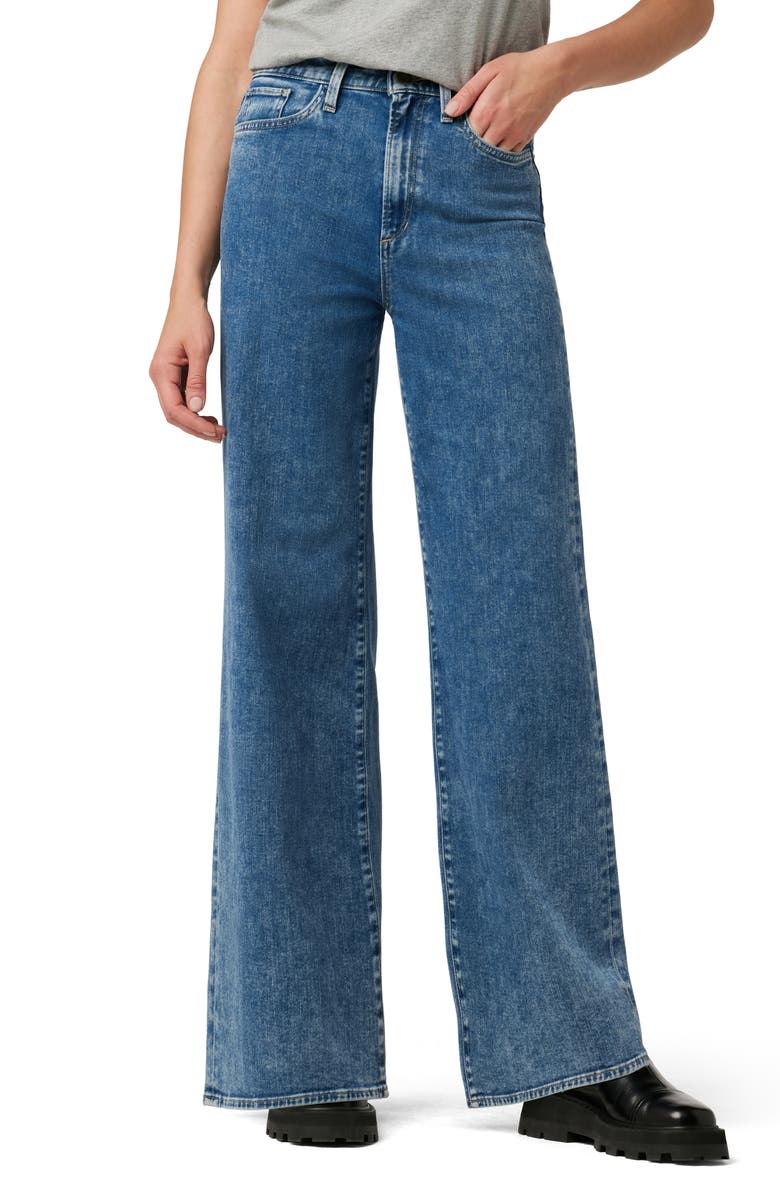 Joe's The Mia High Waist Wide Leg Jeans, Main, color, 