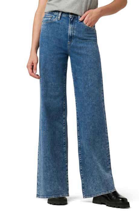 Joe's The Mia High Waist Wide Leg Jeans