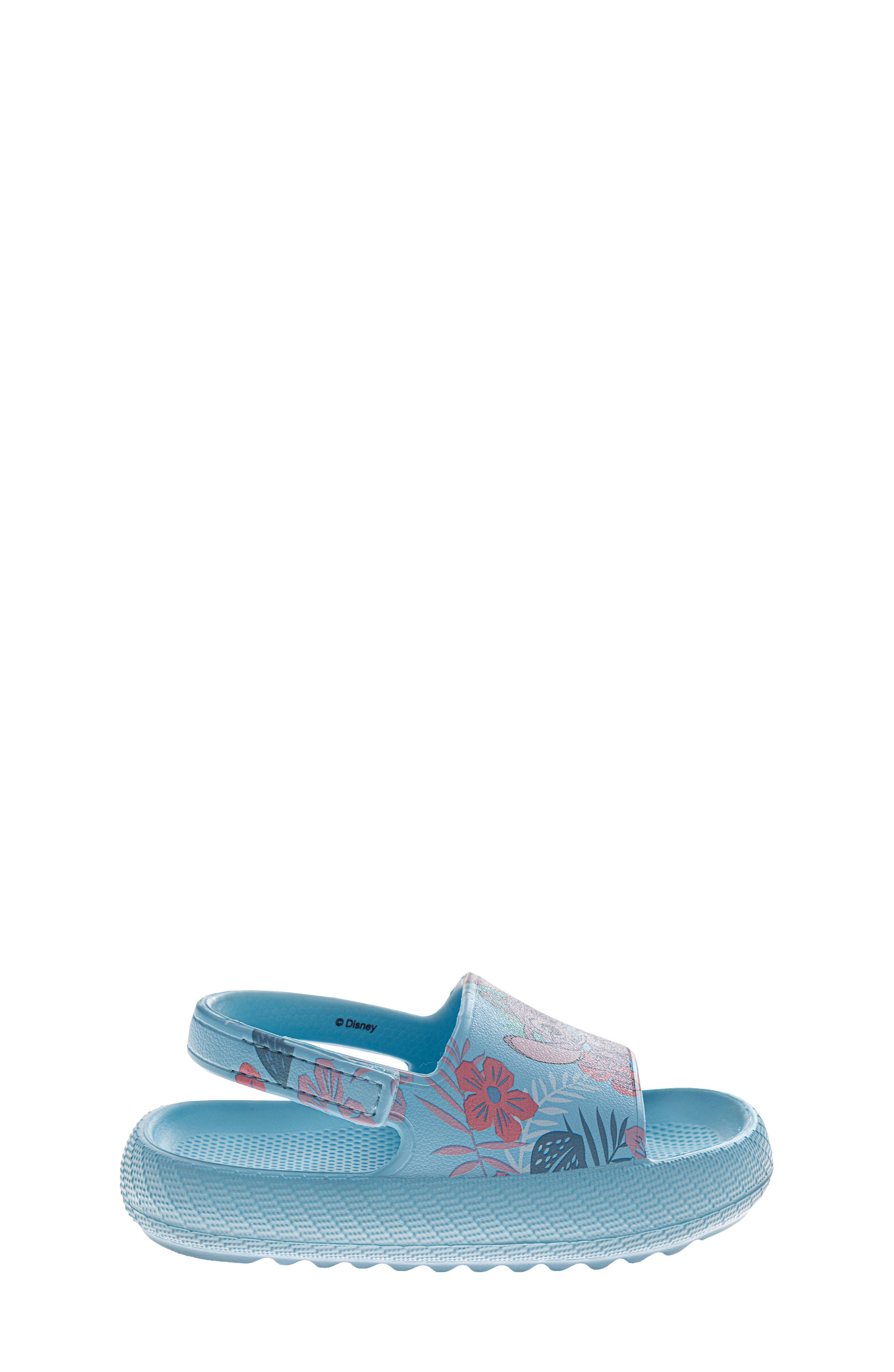 JOSMO x Disney<sup>®</sup> Kids' Lilo & Stitch Angel Mismatch Slingback Sandal, Alternate, color, 