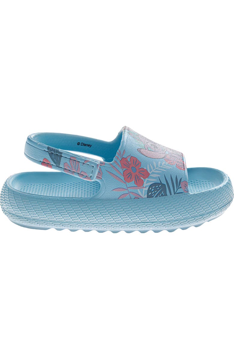JOSMO x Disney<sup>®</sup> Kids' Lilo & Stitch Angel Mismatch Slingback Sandal, Alternate, color,