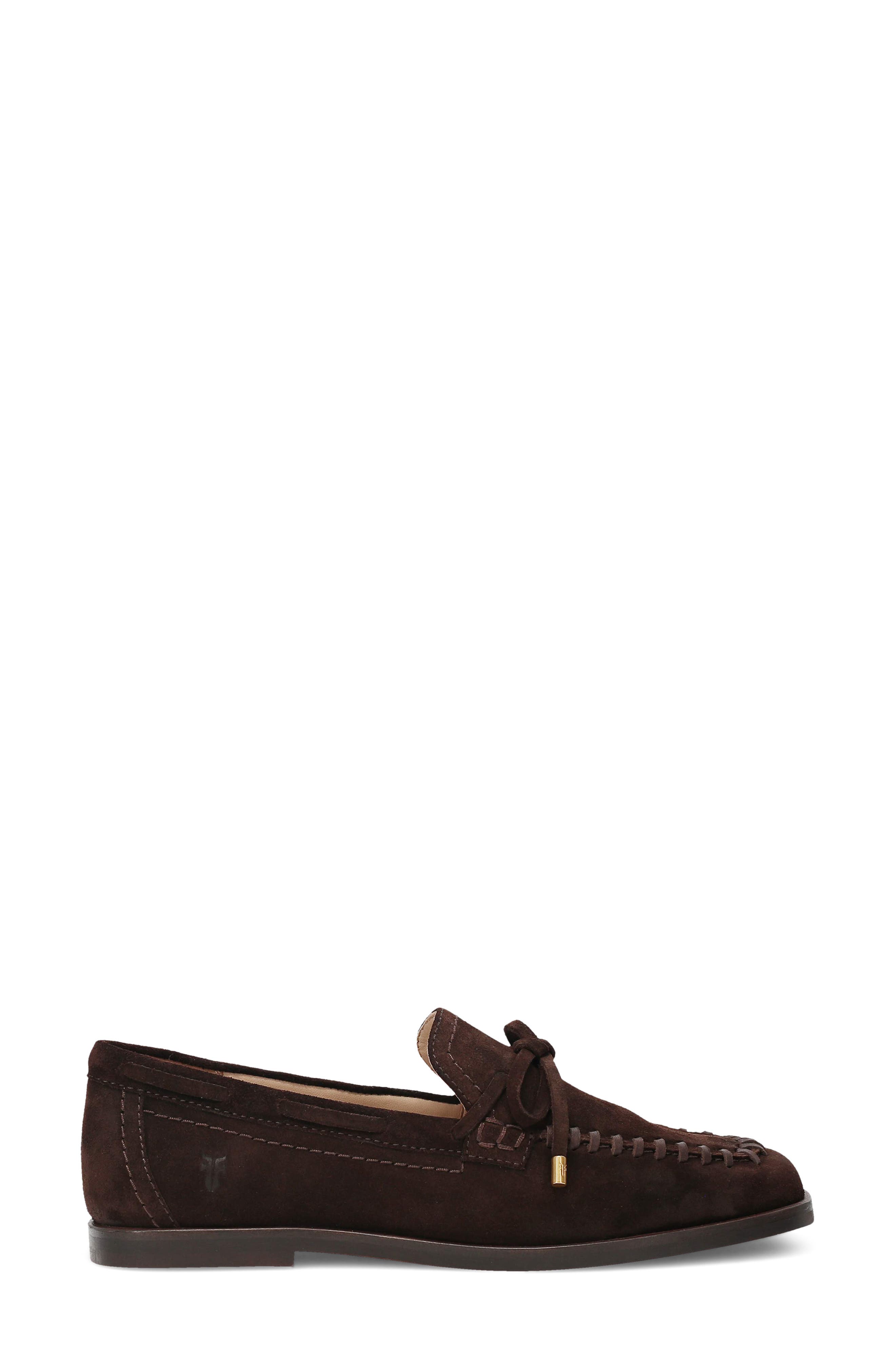 Hope Loafer, Alternate, color, BROWN