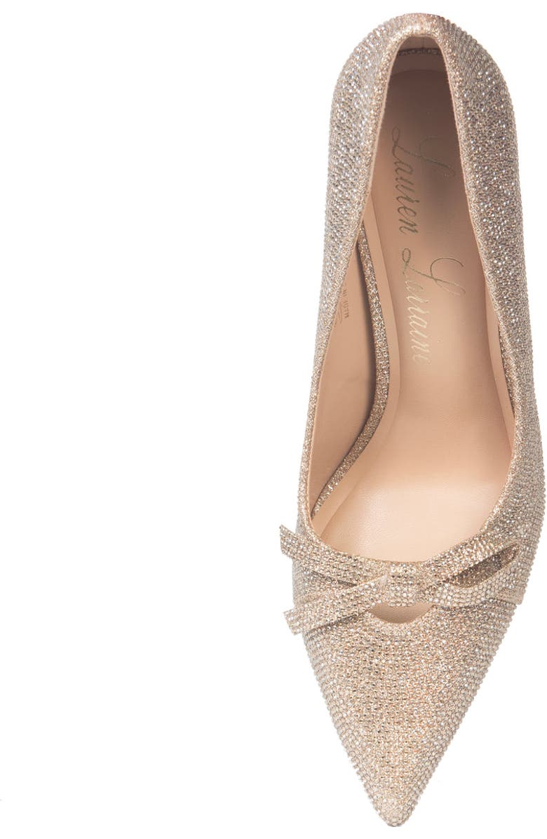 Lauren Lorraine CasaBlanca Pumps, Alternate, color, Nude