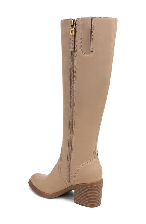 Sam & Libby Iris Knee High Boot In Brown