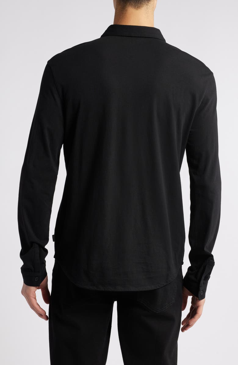 John Varvatos Levi Organic Cotton Button-Up Shirt, Alternate, color, 