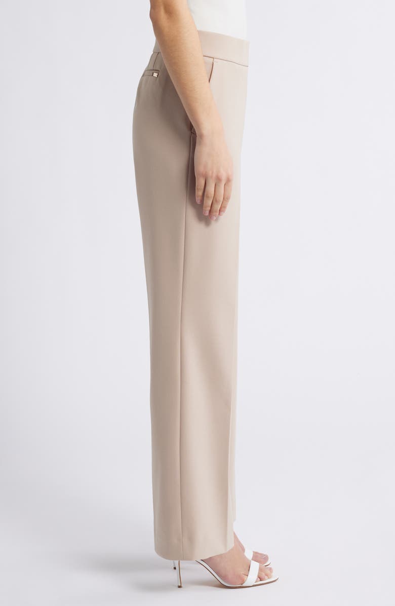 Anne Klein Pull-On Straight Leg Pants, Alternate, color,