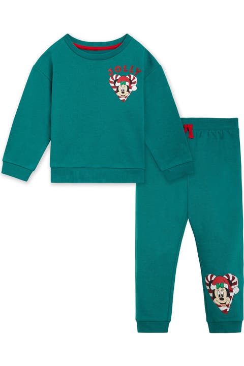 Minnie Mouse Holiday 2-Piece Sweatshirt and Joggers Set