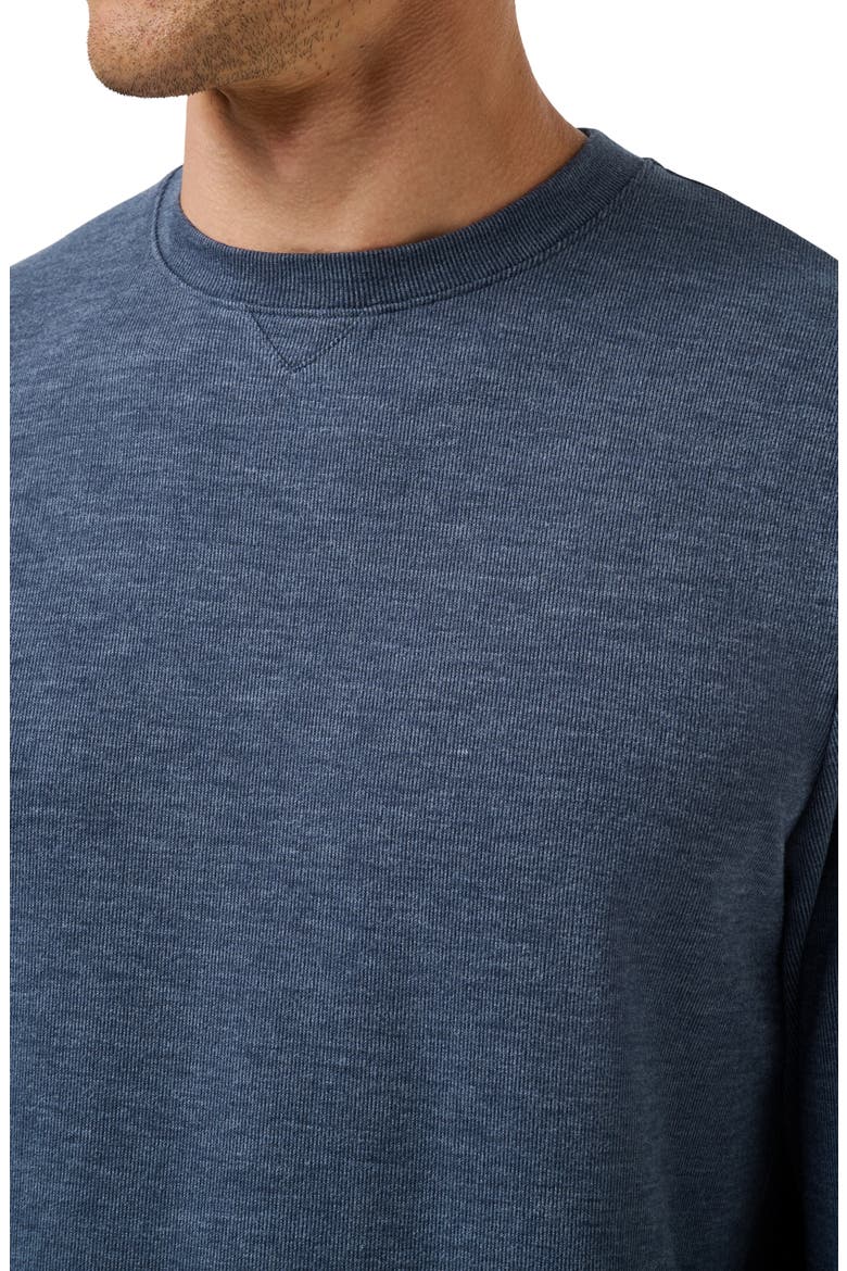 Cloud Sweater, Alternate, color, HEATHER NAVY