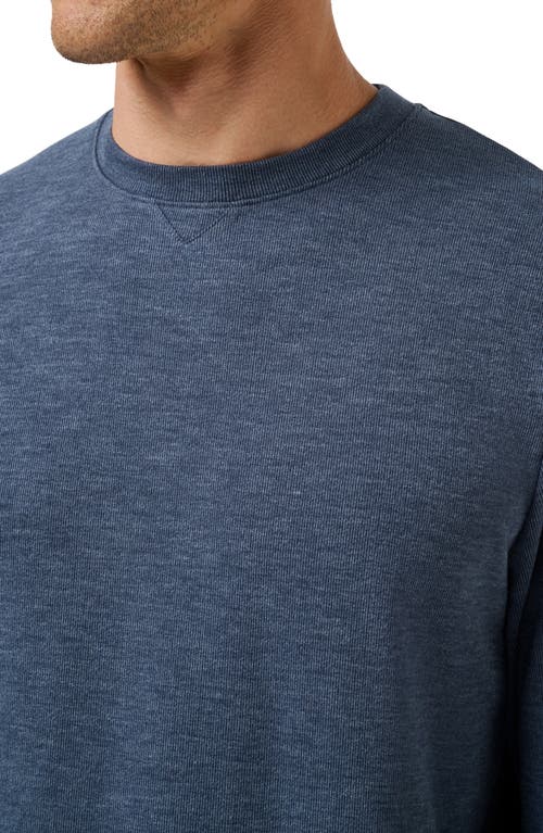 Travismathew Fink 2.0 Crewneck Sweatshirt In Gold