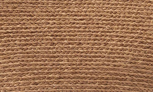Helen Kaminski Duna Woven Raffia Tote Bag In Nougat/cuoio