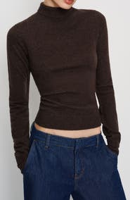 Reformation Jett Cashmere Turtleneck Sweater