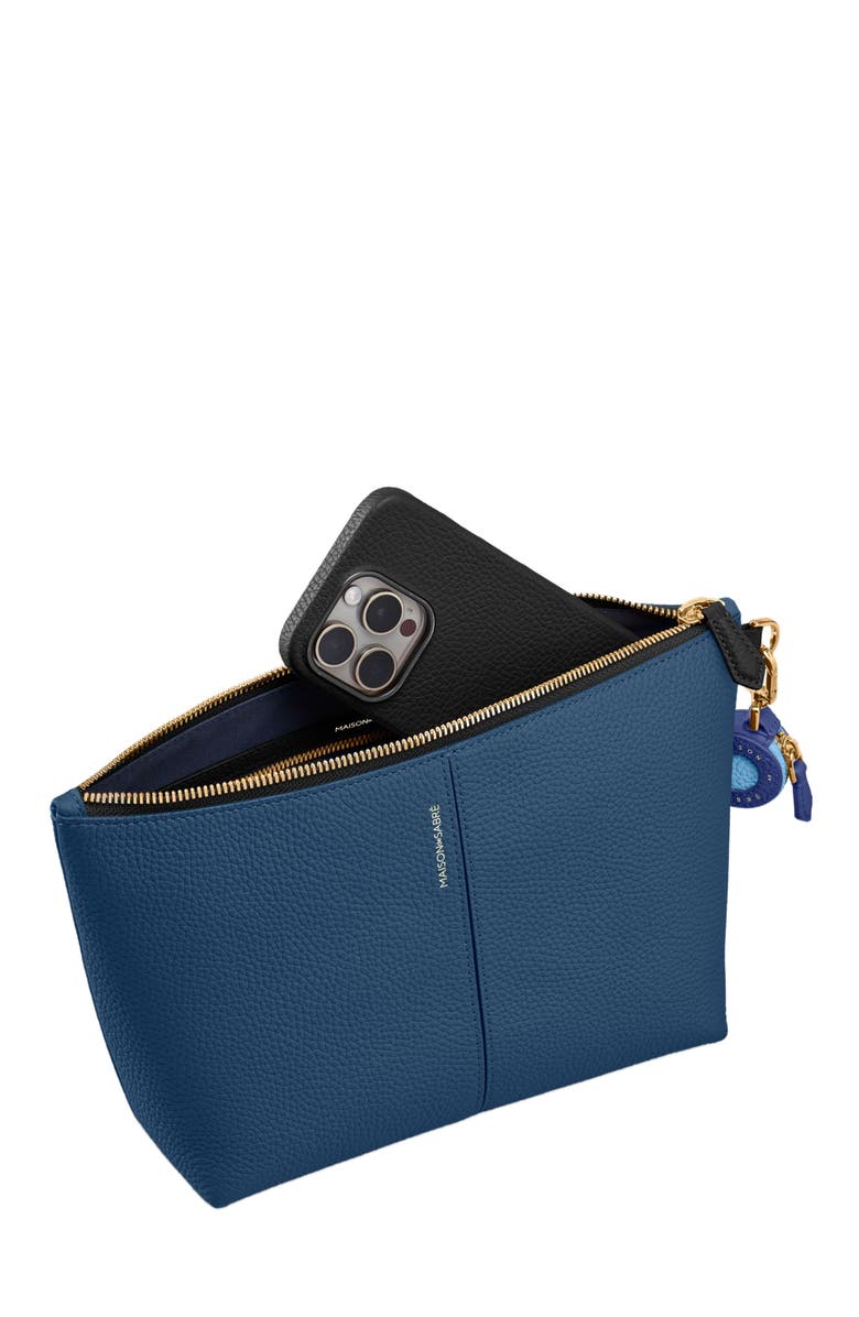 Medium Leather Flaire Pouch