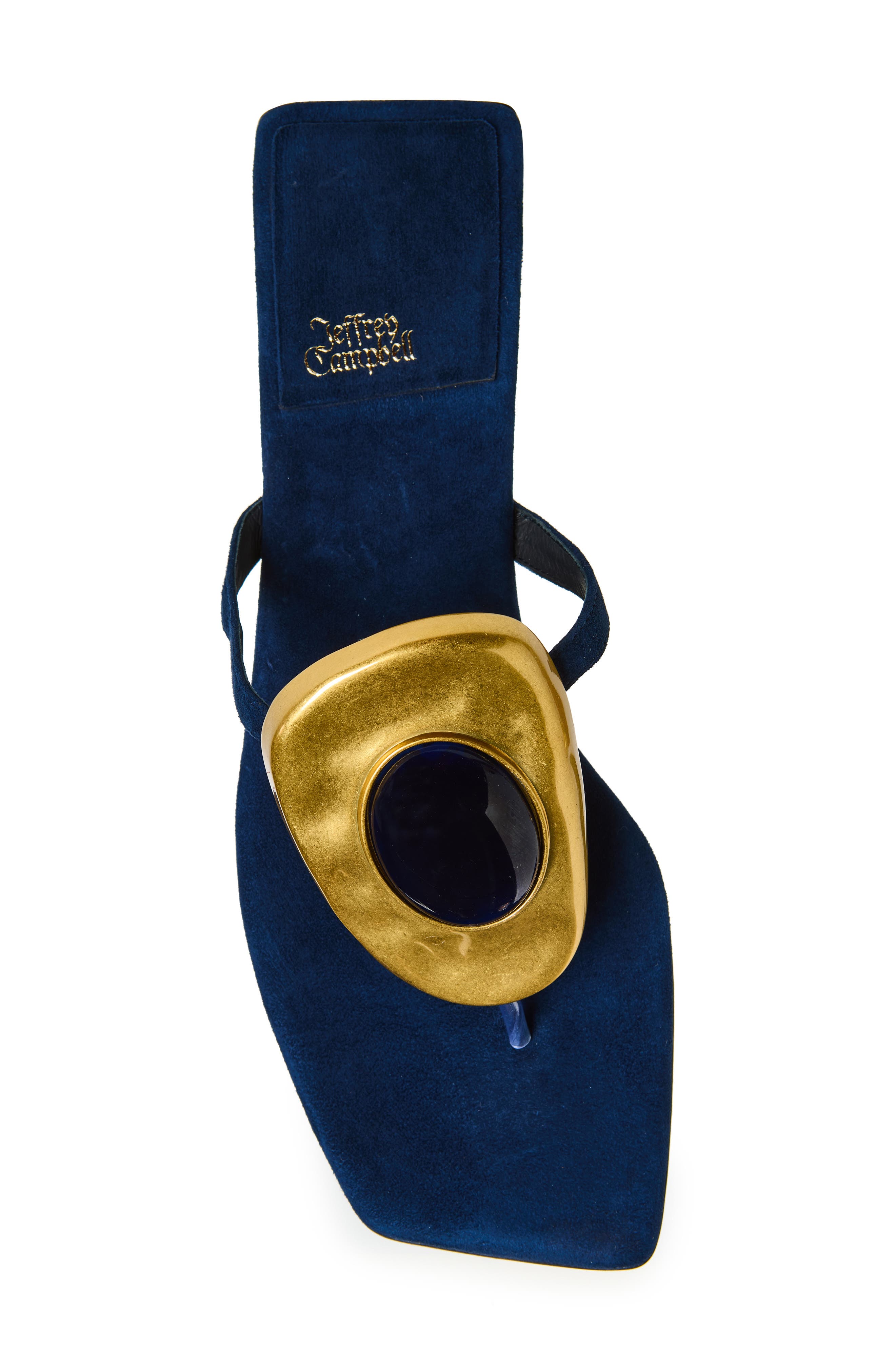 Bazaar Flip Flop, Alternate, color, NAVY SUEDE COMBO