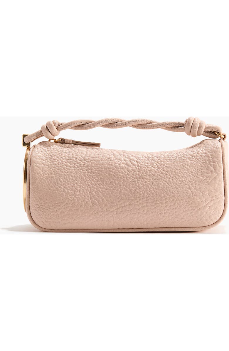 H&M Metal-detail Handbag, Alternate, color, Powder Pink
