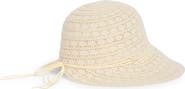 BUSBEE STYLE Crochet Braid Straw Sun Hat