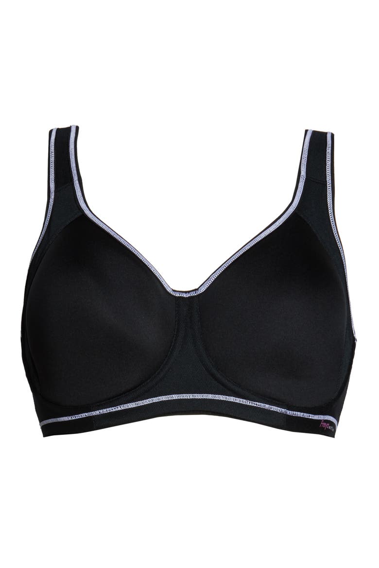 Sonic Underwire Sports Bra, Alternate, color, STORM