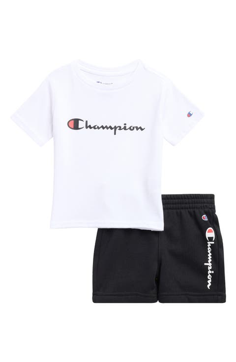 Logo T-Shirt & Shorts Set (Baby)