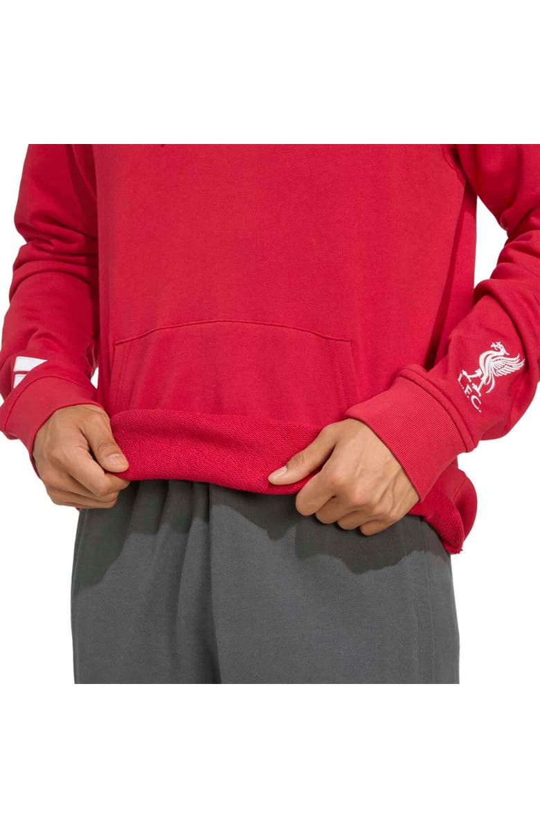 adidas Men's adidas  Red Liverpool US Pack Hoodie, Alternate, color, 