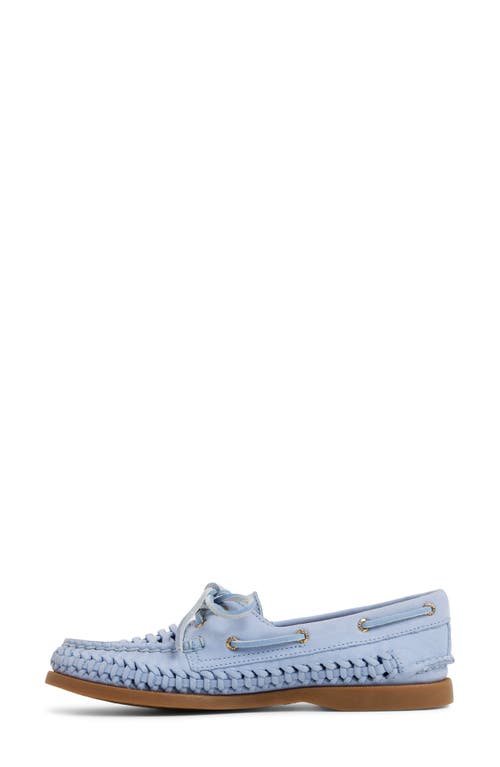 Sperry Top-sider® Authentic Original 2-eye Woven Boat Shoe