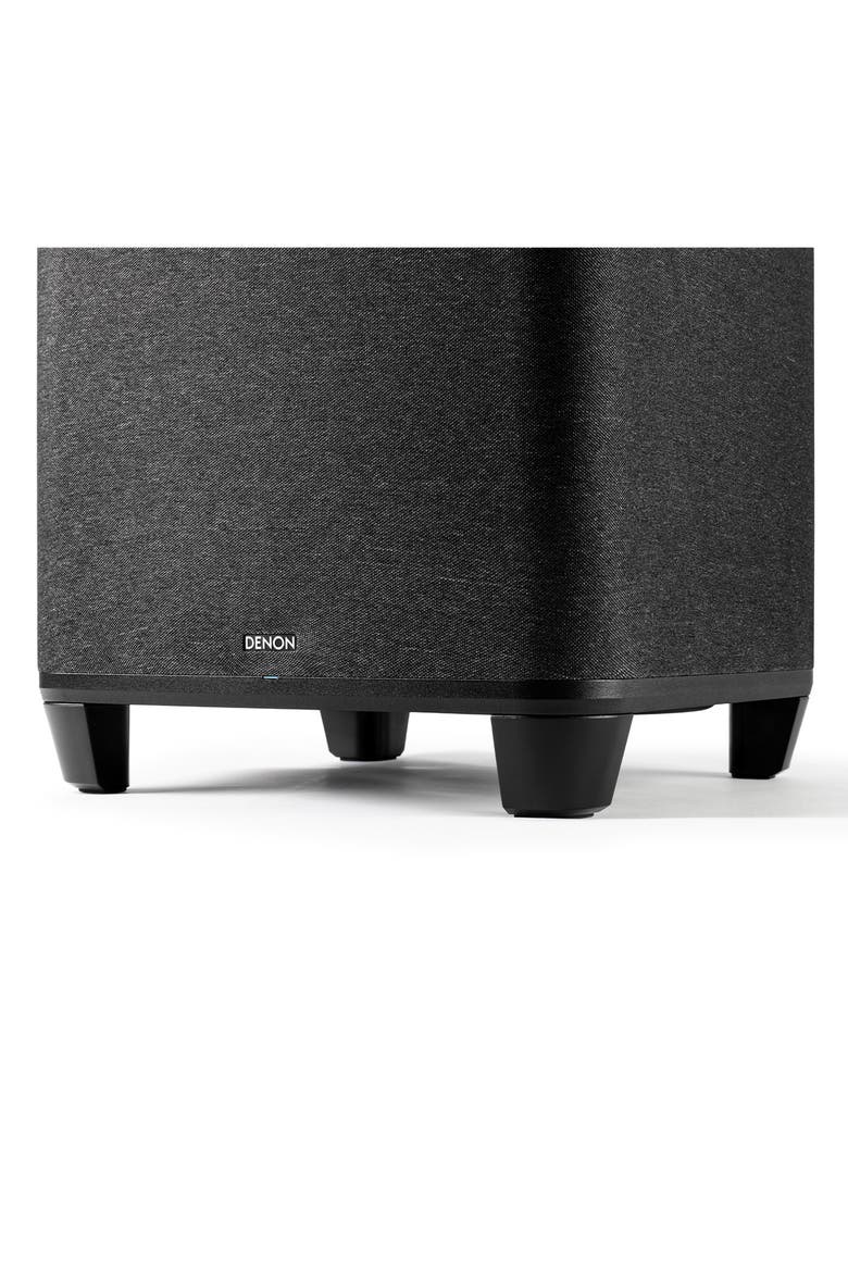 Home Wireless 8" Subwoofer with HEOS, Alternate, color, Black